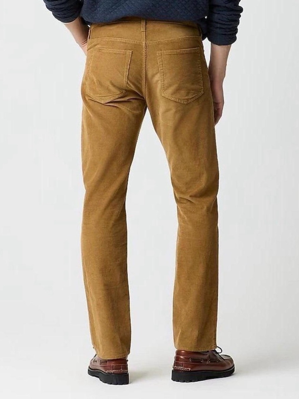 BNWT 32x30 Men's J. Crew Corduroy Straight Pants - Picture 2 of 8